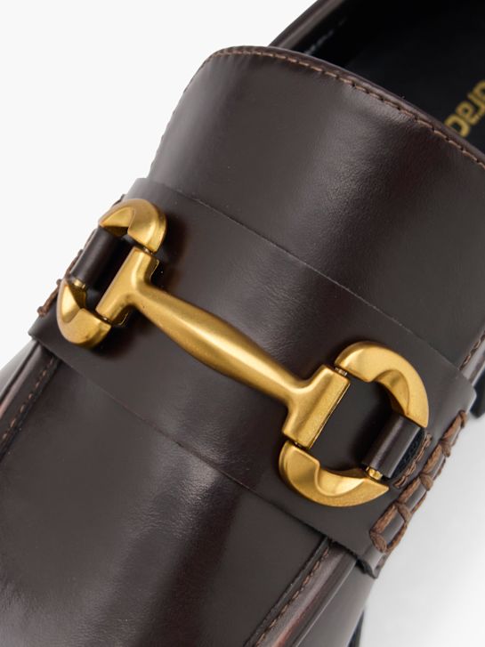 graceland loafer marrom deichmann