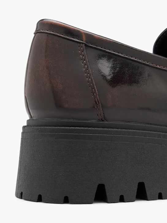 graceland loafer marrom deichmann