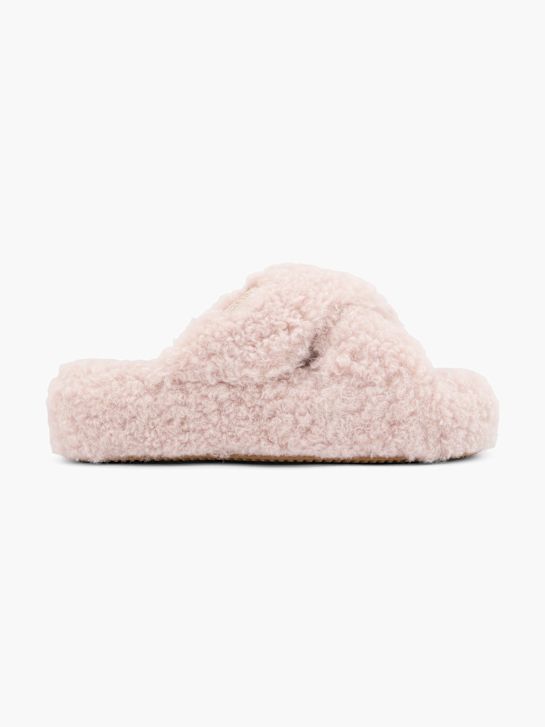 esprit palmilha sandália cor-de-rosa deichmann
