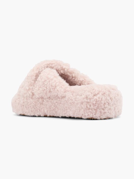 esprit palmilha sandália cor-de-rosa deichmann