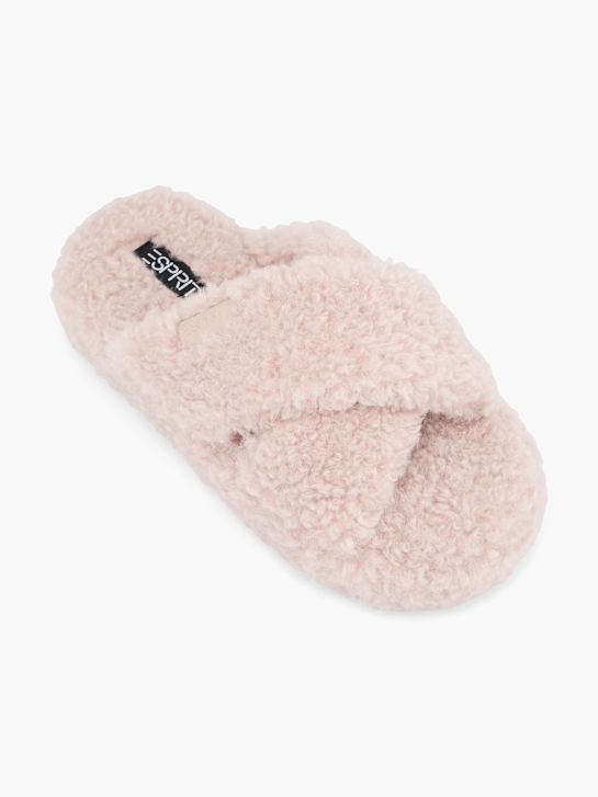 esprit palmilha sandália cor-de-rosa deichmann