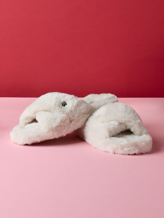 esprit palmilha sandália cor-de-rosa deichmann