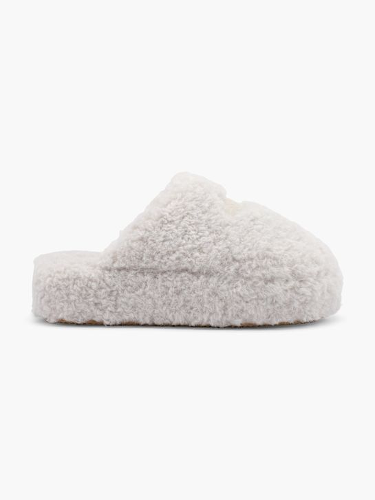 esprit de casa de chinelo cinza deichmann