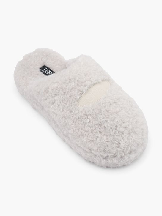 esprit de casa de chinelo cinza deichmann