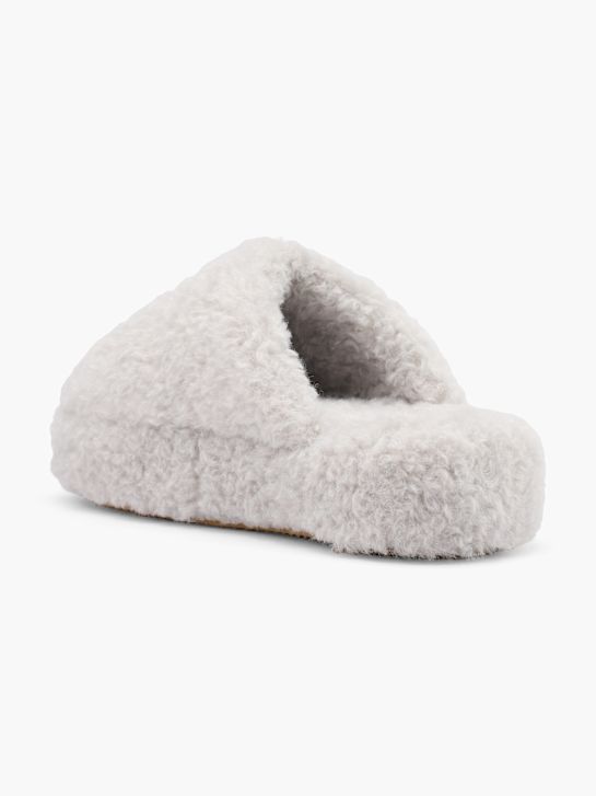 esprit de casa de chinelo cinza deichmann