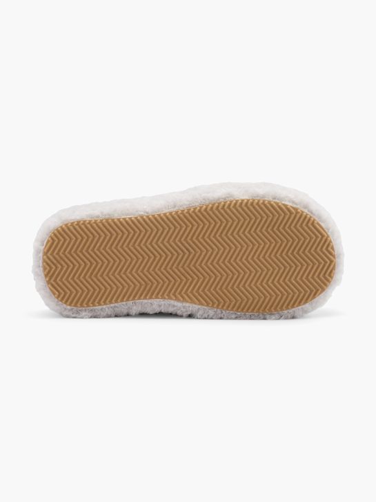 esprit de casa de chinelo cinza deichmann