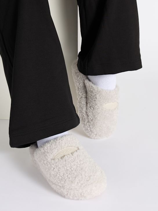 esprit de casa de chinelo cinza deichmann