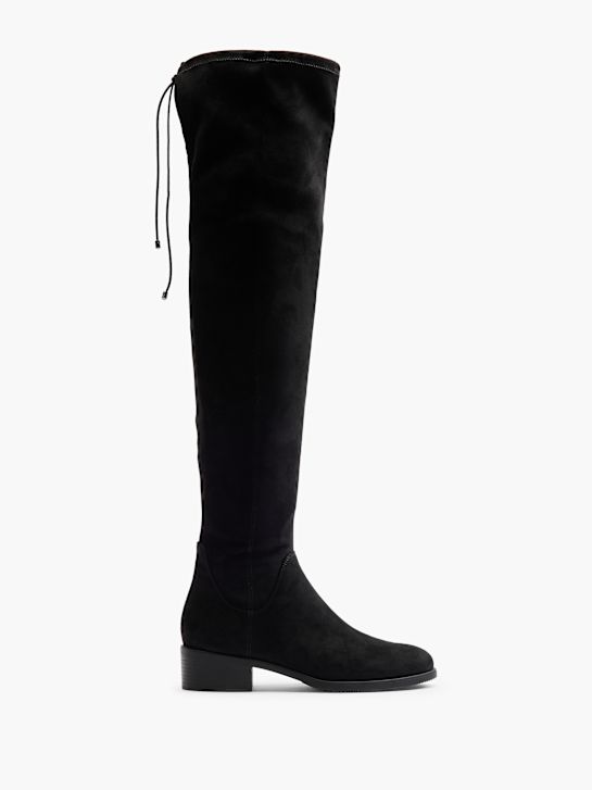 graceland overknee de arranque preto deichmann