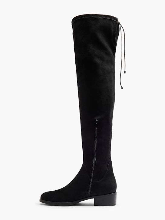graceland overknee de arranque preto deichmann