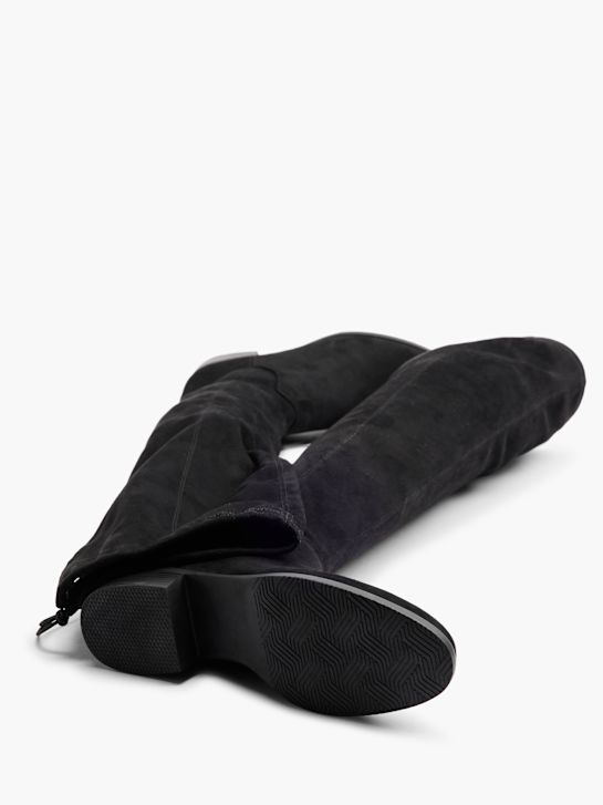 graceland overknee de arranque preto deichmann