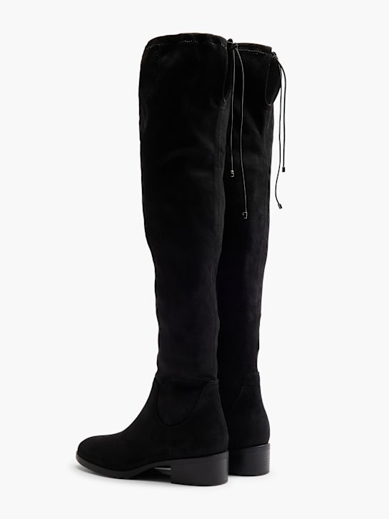 graceland overknee de arranque preto deichmann