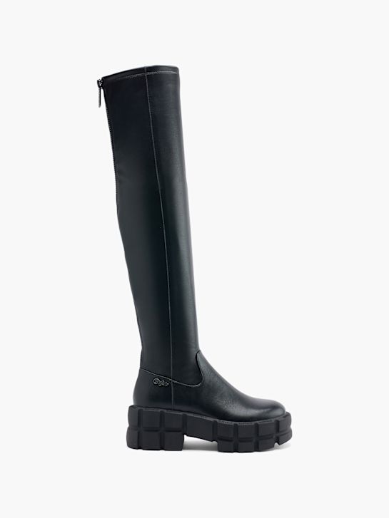 buffalo overknee de arranque preto deichmann