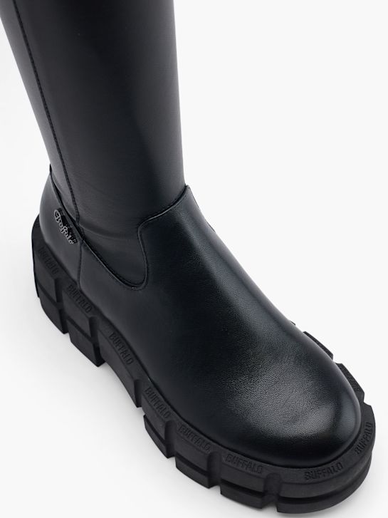 buffalo overknee de arranque preto deichmann