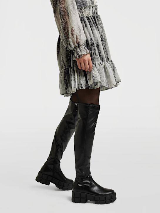 buffalo overknee de arranque preto deichmann