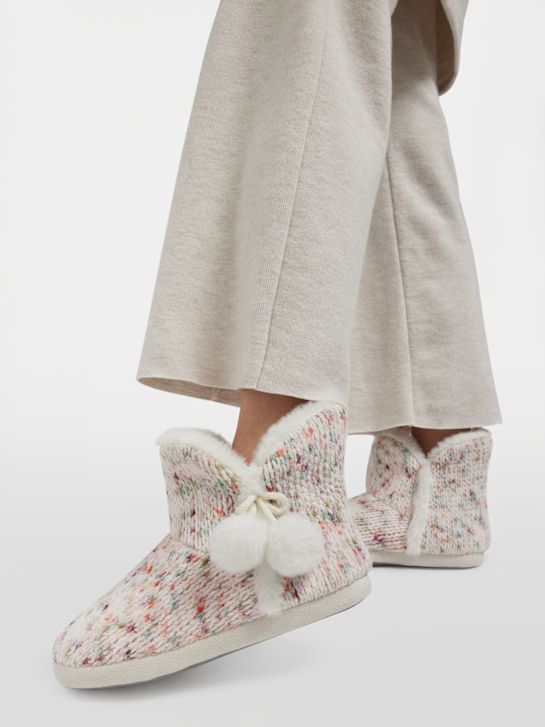 mia casa de pelúcia chinelo rosa deichmann