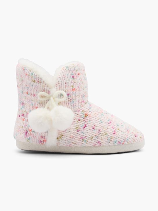 mia casa de pelúcia chinelo rosa deichmann