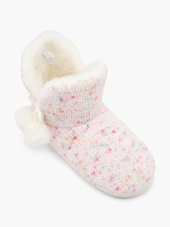 mia casa de pelúcia chinelo rosa deichmann