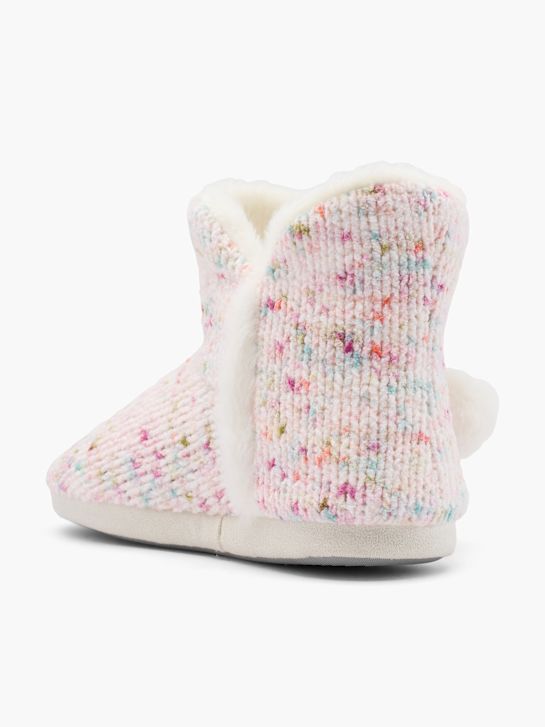 mia casa de pelúcia chinelo rosa deichmann