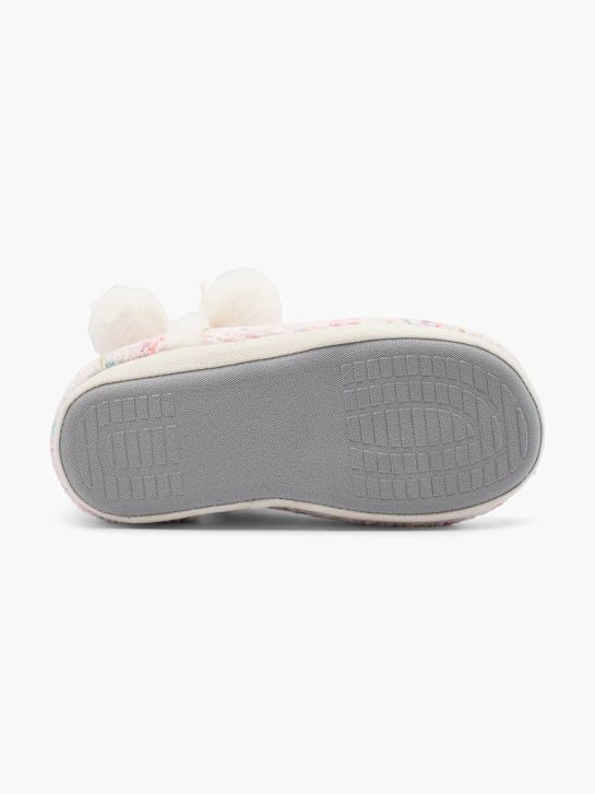 mia casa de pelúcia chinelo rosa deichmann