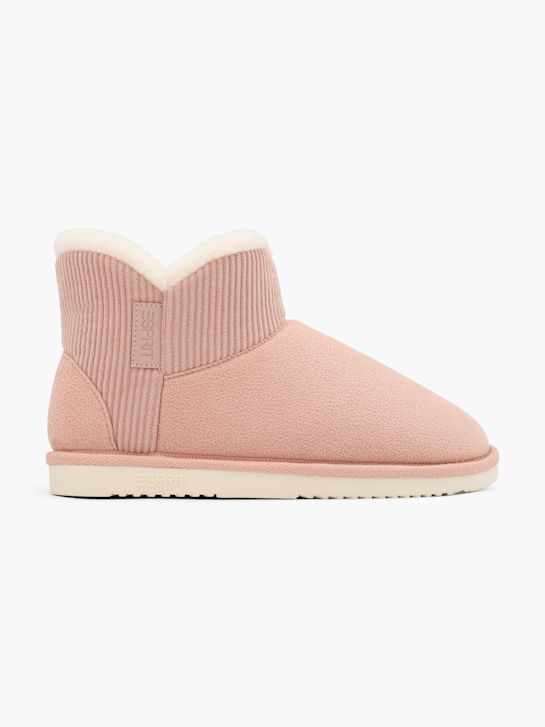 esprit de pelúcia chinelo rosa deichmann