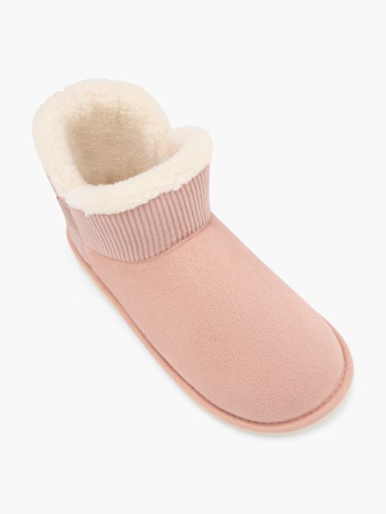 esprit de pelúcia chinelo rosa deichmann