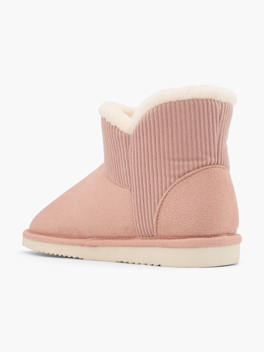 esprit de pelúcia chinelo rosa deichmann