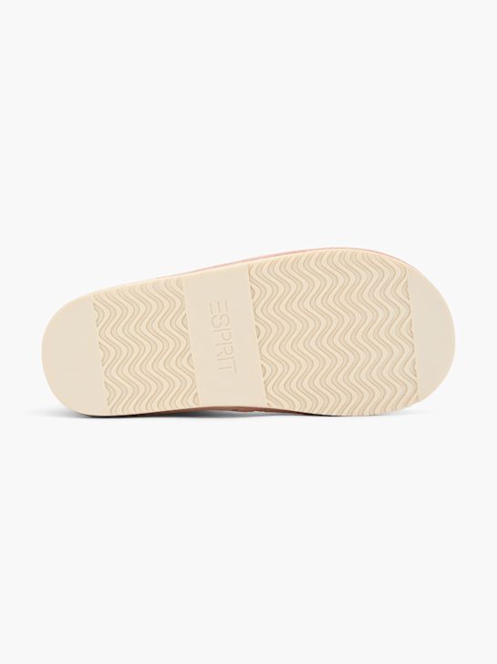 esprit de pelúcia chinelo rosa deichmann