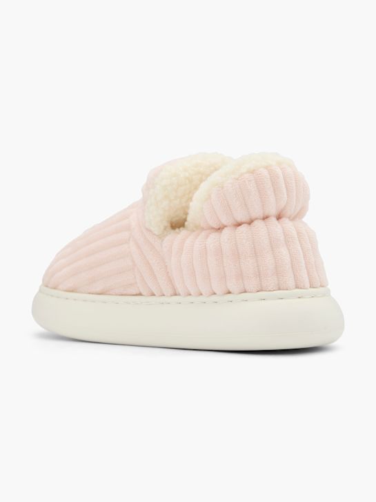 fila de pelúcia chinelo rosa deichmann