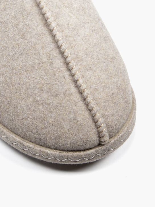 mia casa de pelúcia chinelo bege deichmann
