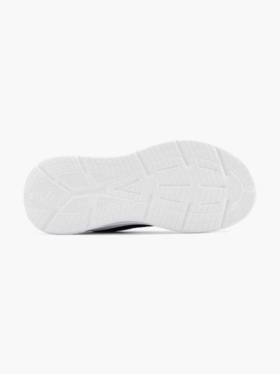 fila em execução sapato azul deichmann
