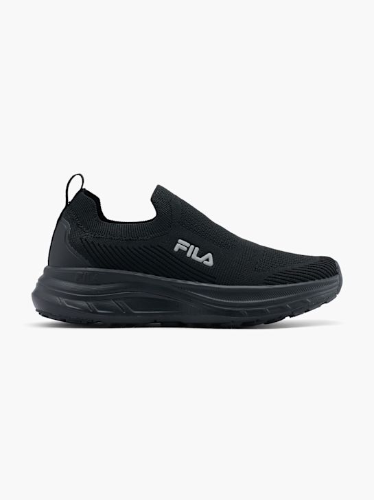fila de tênis preto deichmann