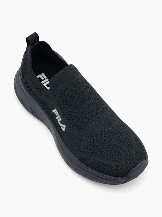 fila de tênis preto deichmann