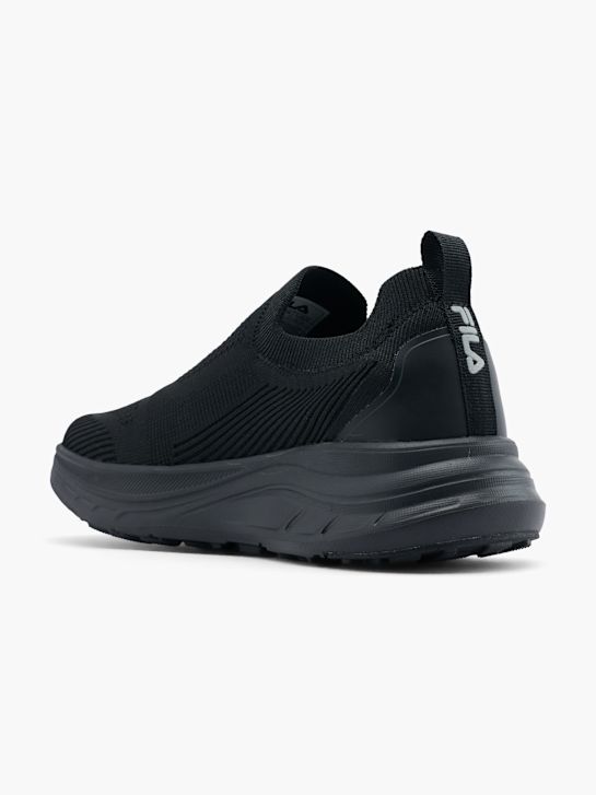 fila de tênis preto deichmann