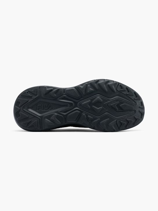 fila de tênis preto deichmann