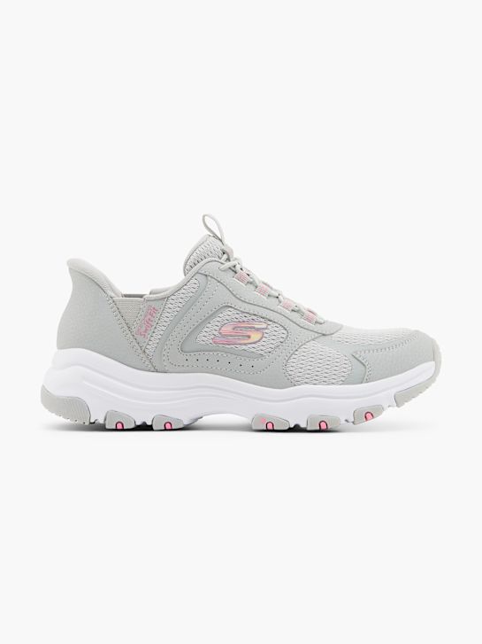 skechers swift ajuste i-conik treinador cinza deichmann