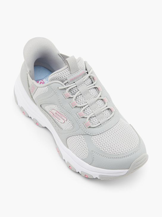 skechers swift ajuste i-conik treinador cinza deichmann