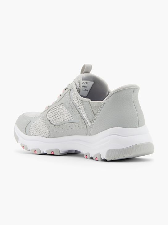 skechers swift ajuste i-conik treinador cinza deichmann