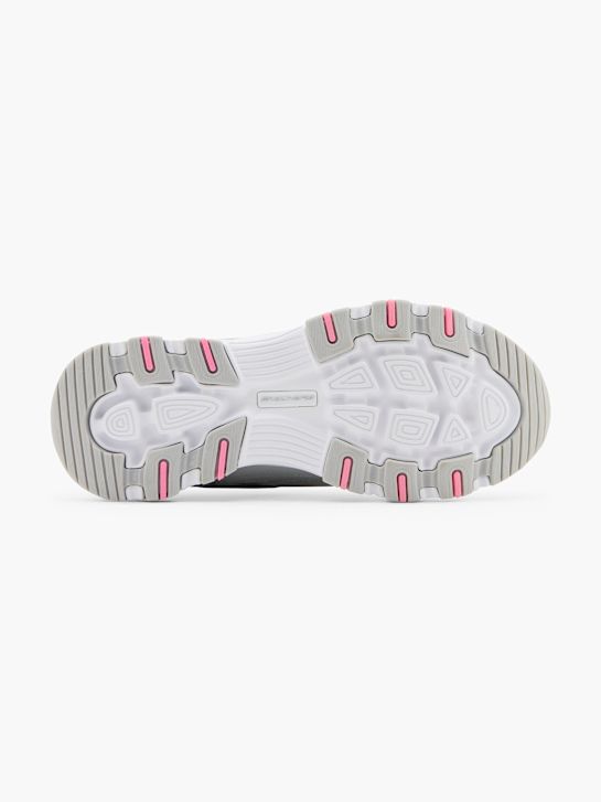 skechers swift ajuste i-conik treinador cinza deichmann