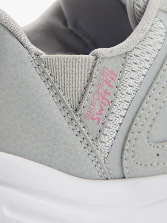 skechers swift ajuste i-conik treinador cinza deichmann