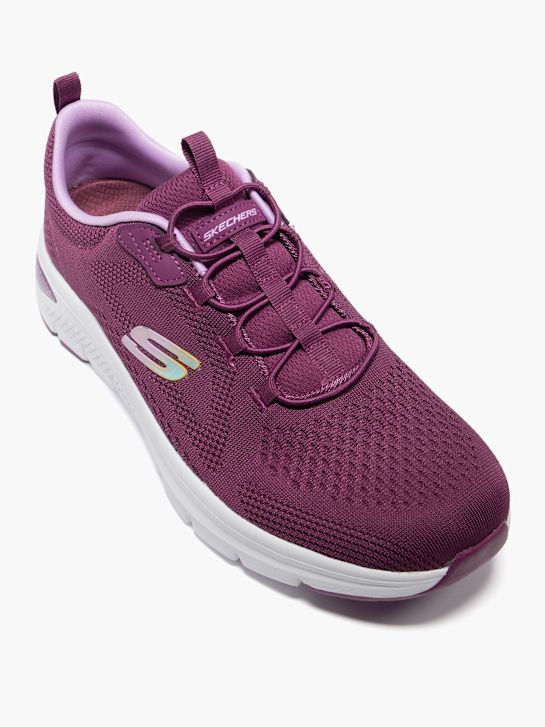 skechers arco de conforto 2.0 treinador roxo deichmann
