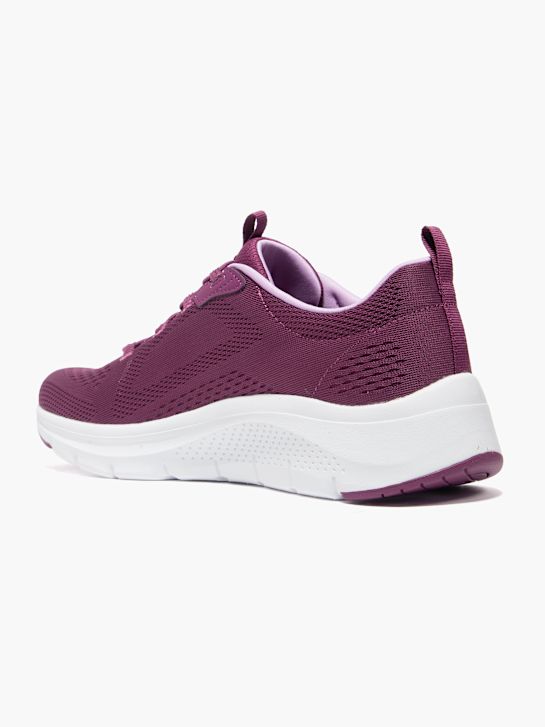 skechers arco de conforto 2.0 treinador roxo deichmann