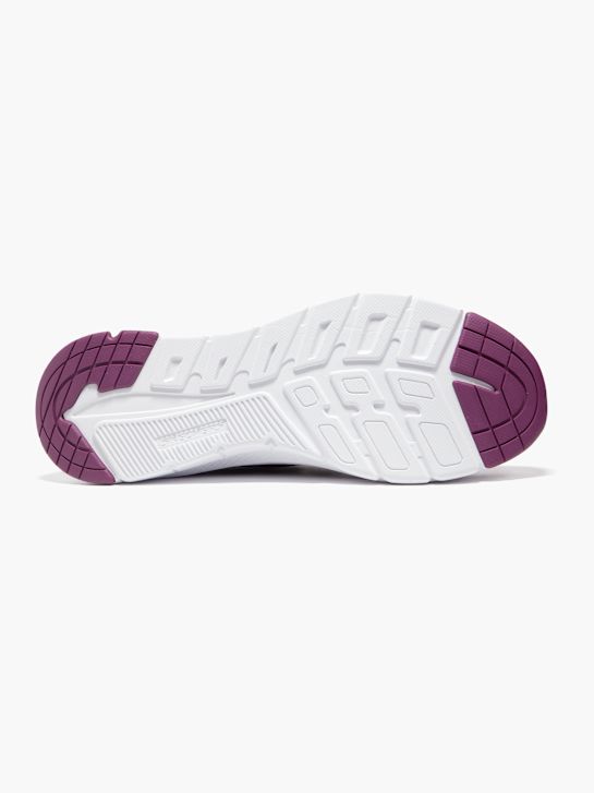 skechers arco de conforto 2.0 treinador roxo deichmann