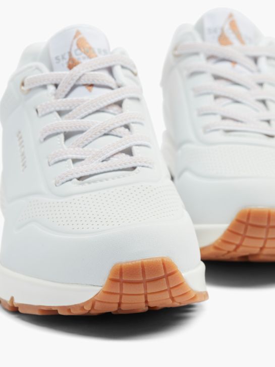 skechers uno - shimmer distÂncia de deslizamento treinador branco deichmann