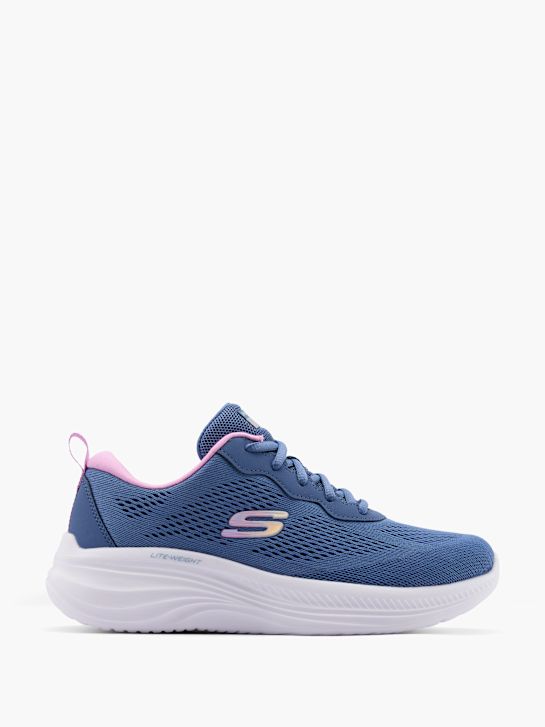skechers lite-espuma v treinador azul deichmann