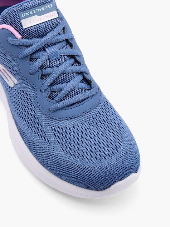 skechers lite-espuma v treinador azul deichmann