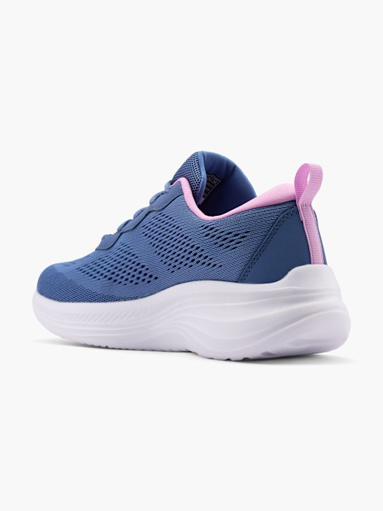 skechers lite-espuma v treinador azul deichmann