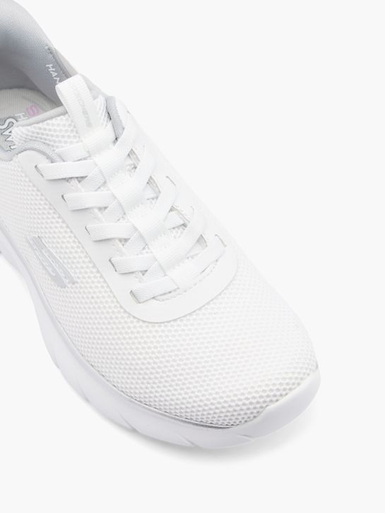 skechers swift ajuste Único fornecedor slip-on treinador branco deichmann
