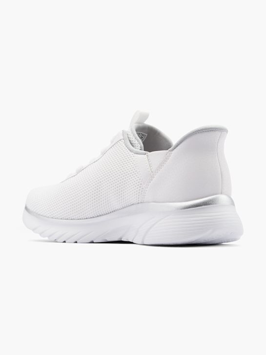 skechers swift ajuste Único fornecedor slip-on treinador branco deichmann