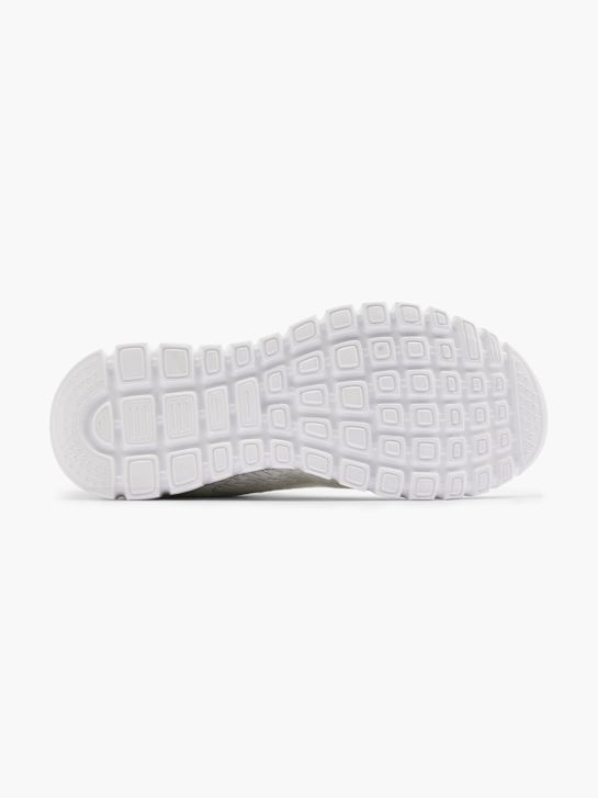 skechers graciosa 2.0 slip-on treinador branco deichmann