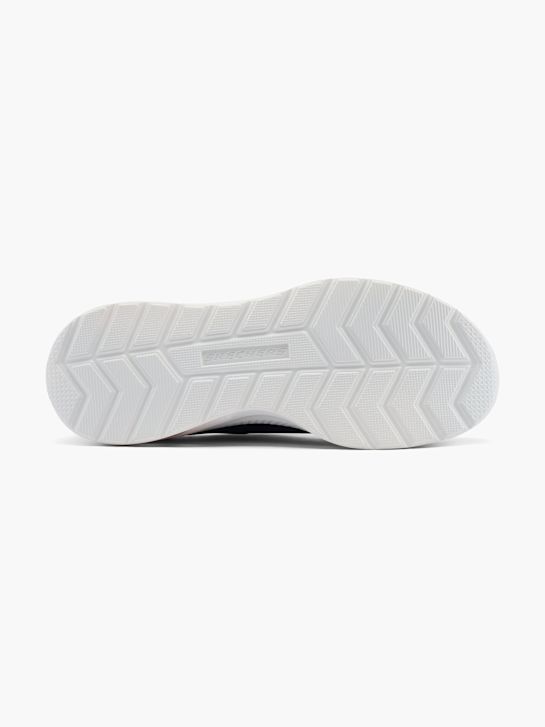 skechers centourist ar swift ajuste slip-on treinador azul deichmann